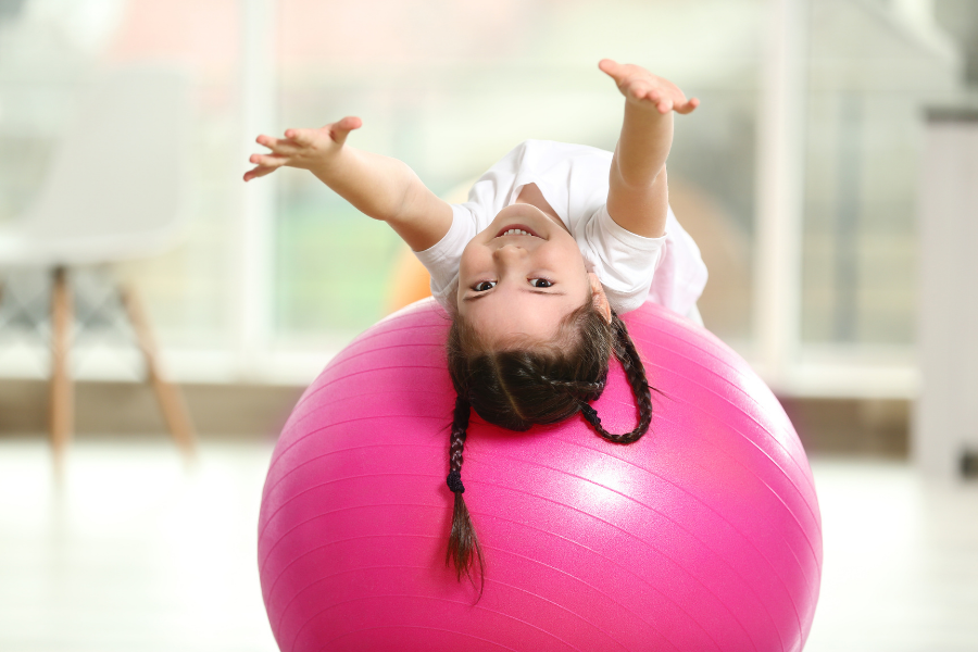 Cours d'éveil gymnique à Bordeaux