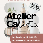 Photo affiche Atelier Calista, retouches couture