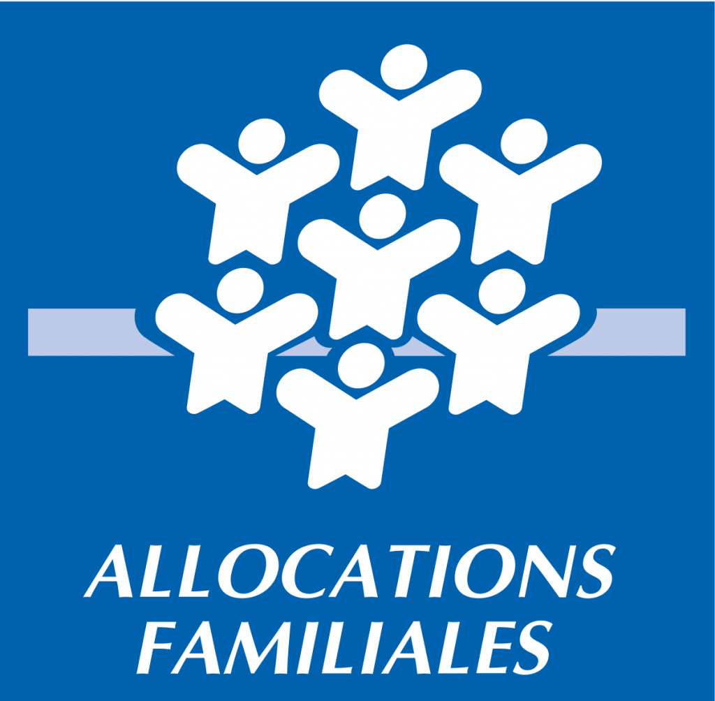 Logo Caisse d'allocations familiale