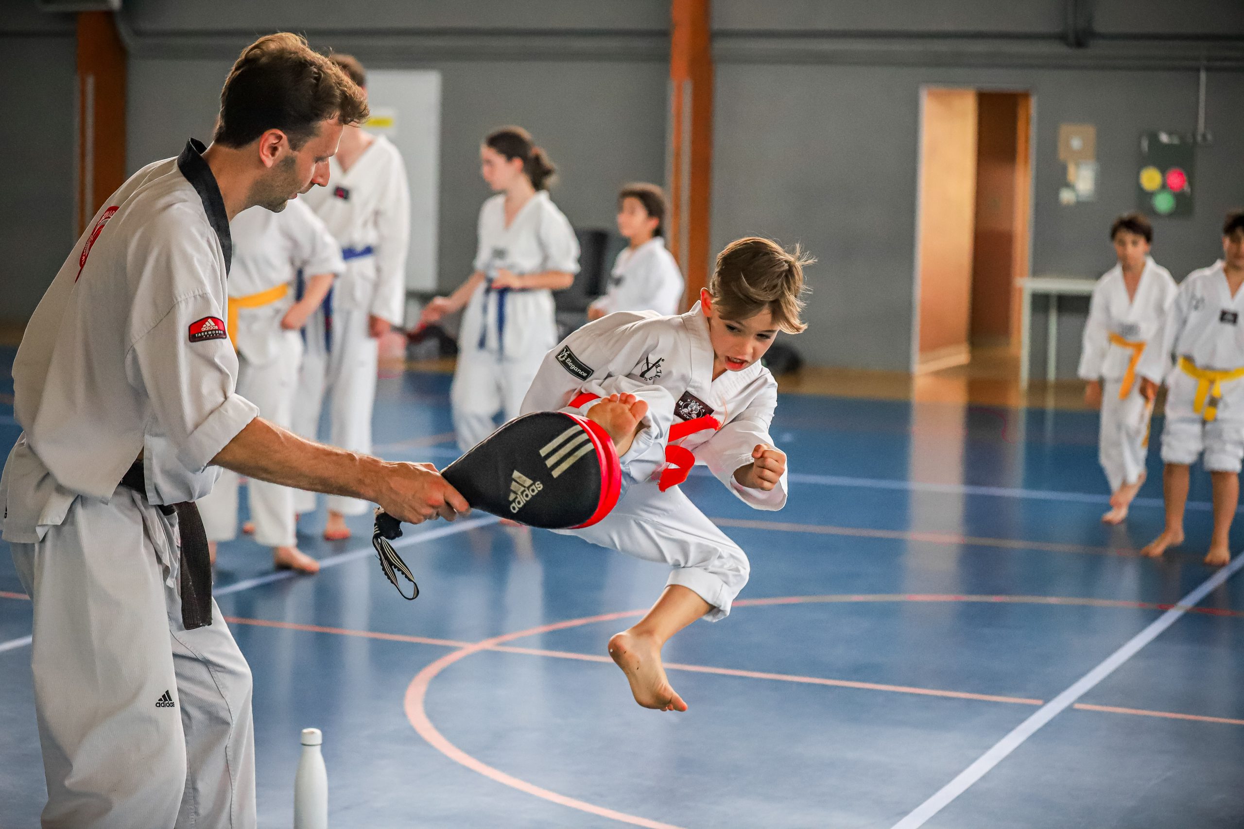 Stage Taekwondo Elsa Triolet