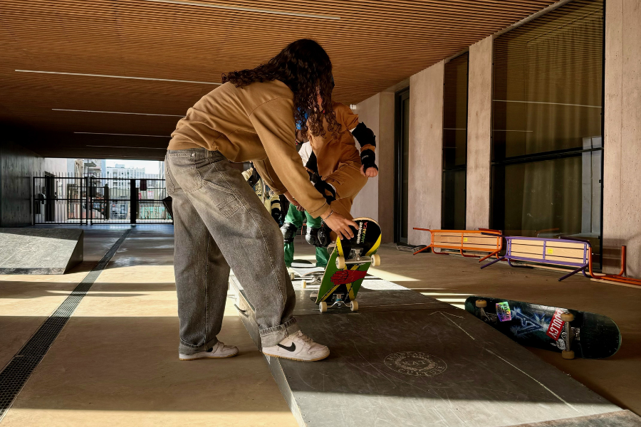 Cours de skate pas Bordeaux Skate Culture