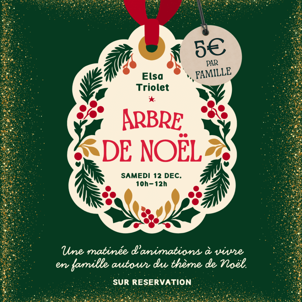 Arbre de Noel ELSA